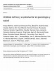 Research paper thumbnail of Capítulo de libro: Estudio de los factores emocionales desde una perspectiva autonómica adaptativa en los padecimientos y dolor crónicos: Implicaciones teóricas y aplicaciones clínicas y científicas