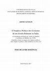 Research paper thumbnail of O Amplexo Político dos Costumes de um Jesuíta Brâmane na Índia: a Acomodação de Roberto de\' Nobili em Madurai e a polêmica do Malabar (séc. XVII): ortopráticas rituais às margens dos impérios políticos, entre religião ou política, cultos idolátricos ou ritos civis