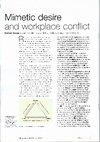 Research paper thumbnail of Mimetic Desire and Workplace Conflict