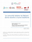 Research paper thumbnail of Inquadramento della situazione socio-giuridica, culturale ed economica delle comunità italiane in Slovenia, Croazia e Bosnia Erzegovina e nuove prospettive