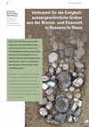 Research paper thumbnail of Verbrannt für die Ewigkeit: aussergewöhnliche Gräber aus der Bronze- und Eisenzeit in Rossens/In Riaux