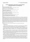 Research paper thumbnail of Static mechanical analysis of a silicon bulk-micromachined accelerometer