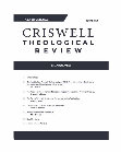 Research paper thumbnail of Resolved to Saw Through the Branch Upon Which They Sit: Southern Baptists and the Varieties of Substitutionary Atonement