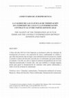 Research paper thumbnail of La validez de las cláusulas de terminación sin expresión de causa y la interpretación contractual entre partes sofisticadas