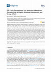 Research paper thumbnail of The Guilt Phenomenon. An Analysis of Emotions Towards God in Highly Religious Adolescents and Young Adults.