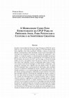 Research paper thumbnail of A Mobilidade Como Eixo Estruturante da CPLP Para os Próximos Anos, Para Potenciar a Cultura e as Indústrias Criativas