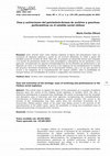 Research paper thumbnail of Usos y activaciones del patrimonio: formas de archivar y practicas performáticas en el estalido social chileno