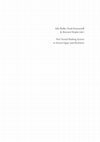 Research paper thumbnail of Quarry Marks of the Amarna Period: The Limestone Quarries of Dayr Abu Hinnis, in: Budka, Kammerzell and Rzepka (eds.), Non-Textual Marking Systems in Ancient Egypt (and Elsewhere), Lingua Aegyptia. Studia Monographica 16 (Hamburg, 2015), 69-80.