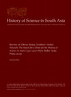 Research paper thumbnail of Review of: Dhruv Raina, Needham's Indian Network: The Search for a Home for the History of Science in India (1950-1970) (New Delhi: Yoda Press, 2015)