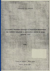 Research paper thumbnail of La création, l'évolution technique et l'importance économique des moteurs industriels à combustion interne à piston juqu'en 1914