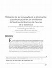 Research paper thumbnail of Utilización de las Tecnologías de la Información y las Comunicaciones en el Uruguay