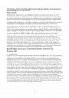 Research paper thumbnail of Title: Smelting, smelted, and smelling sulphur: resource landscapes, identities and social relations in Early Bronze Age Sicily (ca. 2300-1500 BC