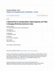 Research paper thumbnail of A National Plan for AssistingStates, Federal Agencies, andTribes in Managing White-NoseSyndrome in Bats