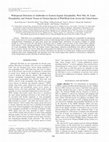 Research paper thumbnail of Widespread Detection of Antibodies to Eastern Equine Encephalitis, West Nile, St. Louis Encephalitis, and Turlock Viruses in Various Species of Wild Birds from Across the United States