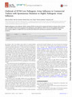 Research paper thumbnail of Outbreak of H7N8 Low Pathogenic Avian Influenza in Commercial Turkeys with Spontaneous Mutation to Highly Pathogenic Avian Influenza