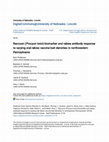 Research paper thumbnail of {"__content__"=>"Raccoon () biomarker and rabies antibody response to varying oral rabies vaccine bait densities in northwestern Pennsylvania.", "i"=>{"__content__"=>"Procyon lotor"}}