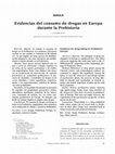 Research paper thumbnail of Evidencias del consumo de drogas en Europa durante la Prehistoria