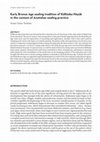 Research paper thumbnail of Early Bronze Age Sealing Tradition of Küllüoba Höyük in the Context of Anatolian Sealing Practice