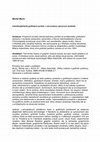 Research paper thumbnail of Michal Murin: Interdisciplinarita grafických partitúr v slovenskom výtvarnom kontexte.