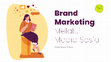 Research paper thumbnail of Brand Marketing Melalui Media Sosial