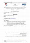 Research paper thumbnail of The Employment of Learning Strategies in Learning Engineering Terminology Among Engineering Undergraduates