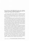 Research paper thumbnail of GONZÁLEZ BELTRÁN, Jesús Manuel (2017), Entre surcos y penurias. Asalariados del campo en la Andalucía occidental del siglo XVIII, Universidad de Cádiz, 195 págs. ISBN: 978-84-9828-633-5