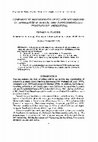 Research paper thumbnail of Comparative biochemistry of folate metabolism in Aphelenchus avenae and Nippostrongylus brasiliensis (Nematoda)