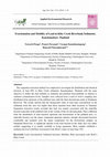 Research paper thumbnail of Fractionation and Mobility of Lead in Klity Creek Riverbank Sediments, Kanchanaburi, Thailand