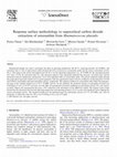 Research paper thumbnail of Response surface methodology to supercritical carbon dioxide extraction of astaxanthin from Haematococcus pluvialis