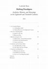 Research paper thumbnail of Shifting Paradigms: Aesthetics, Rhetoric, and Musicology in the Eighteenth and Twentieth Centuries