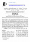 Research paper thumbnail of Farrokh Alaee, F, Soleimani, H., Haghir, H., Aghayusefi, A., & Jafarigohar, M. (2020). Multisensory teaching and Beta and SMR oscillatory activities in foreign language vocabulary retention: A neurolinguistics study. Iranian Journal of Learning and Memory, 3, 11, 7-25.