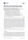 Research paper thumbnail of MobiDiabet: Mobile Telemonitoring System for Patients with Type 2 Diabetes Mellitus (T2DM)