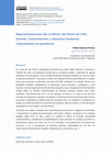 Research paper thumbnail of Representaciones del conflicto del Penal de Villa Devoto