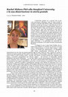 Research paper thumbnail of Rachel Midura PhD alla Stanford University e la sua dissertazione in storia postale