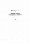 Research paper thumbnail of Hein Hoppmann Ein Maler der Antimoderne und Idyllromantiker der Nachkriegszeit. Das "Hoppmannsche Biedermeier " (Version vom 30.04.2021)