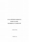 Research paper thumbnail of Yunan Miti Işığında Habil ile Kabil: Neandertal vs Sapiens mi?