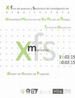 Research paper thumbnail of Memorias X foro de avances y seminario de investigación en arquitectura