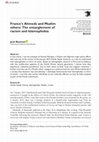 Research paper thumbnail of France's Ahmeds and Muslim others: The entanglement of racism and Islamophobia