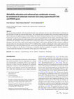 Research paper thumbnail of Wettability alteration and enhanced gas condensate recovery by treatment of carbonate reservoir rock using supercritical R134A and R404A gases