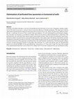 Research paper thumbnail of Optimization of perforated liner parameters in horizontal oil wells