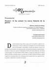 Research paper thumbnail of Introducción Dossier "¡A las armas! La nueva historia de la guerra"