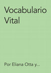 Research paper thumbnail of Vocabulario Vital