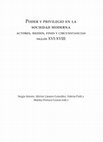 Research paper thumbnail of Nobleza del oficio como aseguradora de la calidad social. Las familias plateras y sus alianzas matrimoniales con los comerciantes franceses en la Málaga del Setecientos