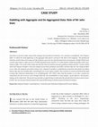 Research paper thumbnail of Dabbling with Aggregate and De-Aggregated Data: Role of Mr John Stats