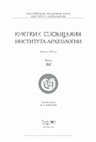 Research paper thumbnail of Краниоскопические данные о населении степной и лесостепной зон Восточной Европы IV–III тыс. до н. э.