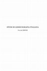 Research paper thumbnail of "Cani di ferro? sull’origine di «Lamiero 2»(«GDLI»)", "Studi di Lessicografia Italiana", XXXVIII (2021)