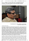 Research paper thumbnail of Prayoga, Possibilities of Cinema, Conversations and Contemplations