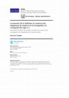 Research paper thumbnail of La posesión de lo indómito: la construcción imaginaria de América en la iconografía y la cartografía del siglo xvi Possessing the Untamed: The Imaginary Construction of America in the Iconographies and Cartographies of the Sixteenth Century