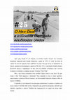 Research paper thumbnail of #25 - O New Deal e a Grande Depressão nos Estados Unidos