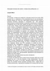 Research paper thumbnail of Educação inclusiva de surdos: o tempo dos professores